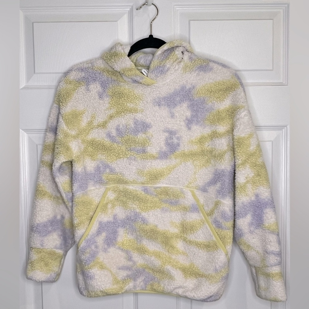 Athleta Girl So Toasty Hoodie - High Sierra Purple - Size Medium (8-10)